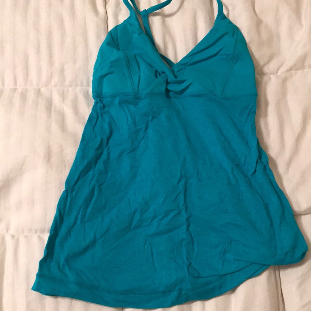 Lululemon Top w Shelf Bra 2